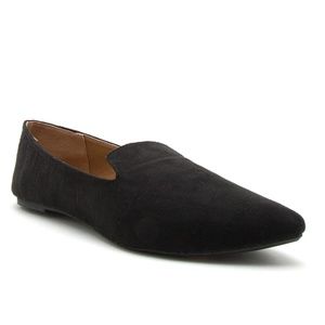 Black Suede Loafers